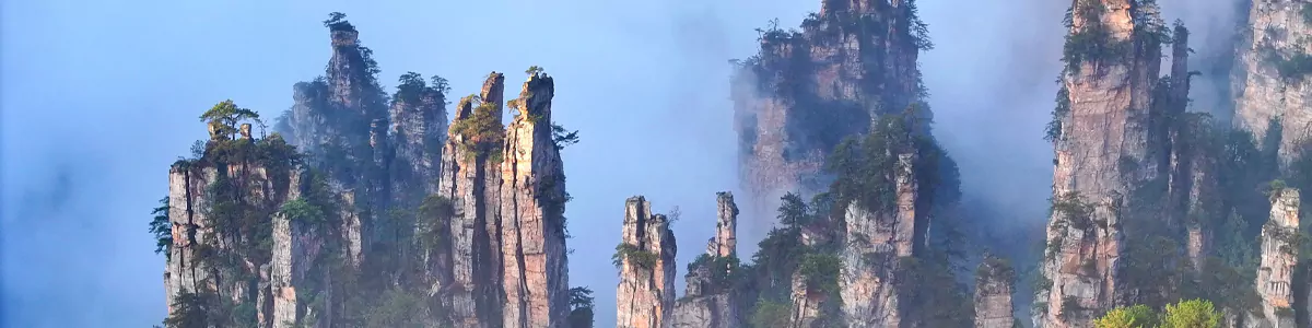 6-Day Zhangjiajie Summer Mountain Leisure Tour