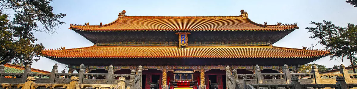 7-Day Qilu Spring Confucian Culture & Traditional Ritual Study Tour