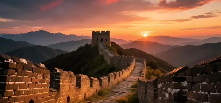 Explore Great Wall Military History Meaning