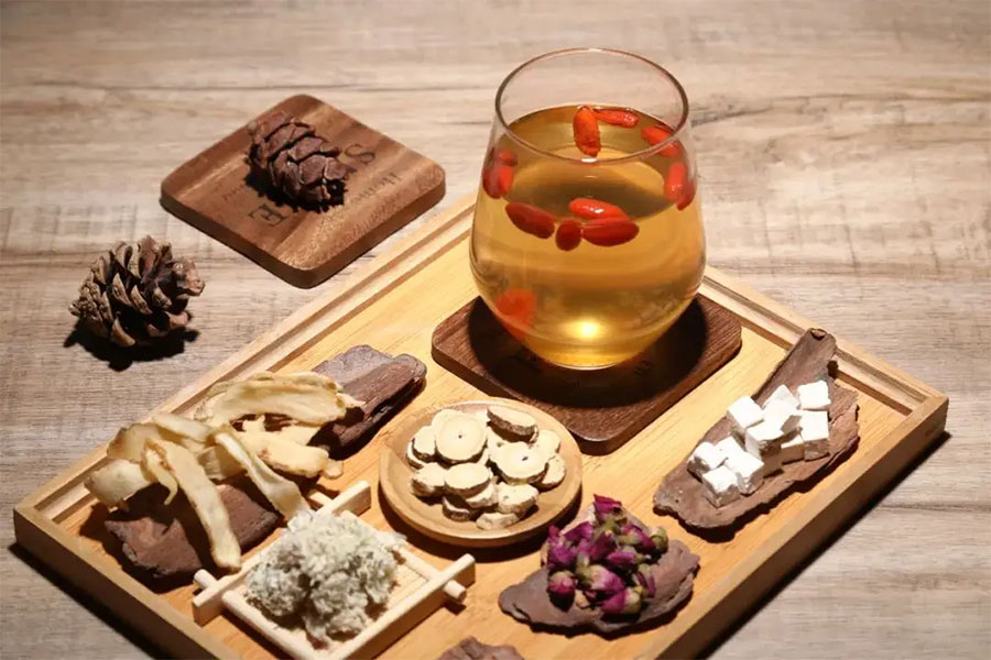 Herbal Tea & Medicinal Cuisine