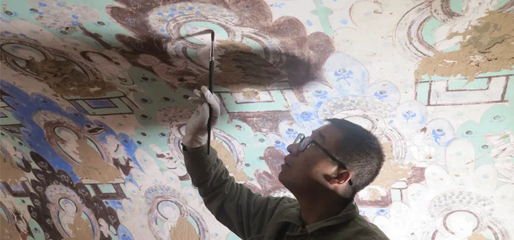 Dunhuang Mural Restoration Tour
