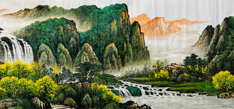 Shan Shui Ink Painting