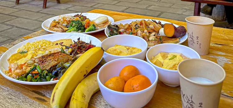 Vegetarian Temple Cuisine in China