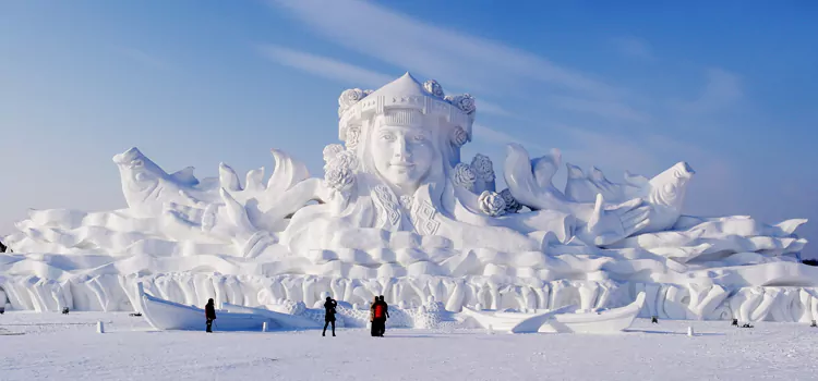 7-Day Harbin Ice & Snow Art Immersion Winter Camp
