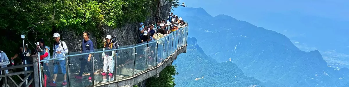5-Day Zhangjiajie Geology & Forest Ecology Study Tour