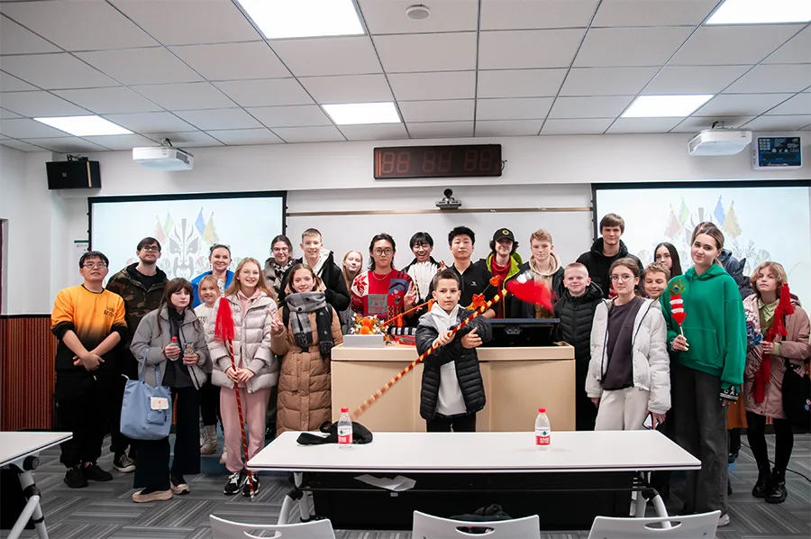 China Middle School Visit Study Tour