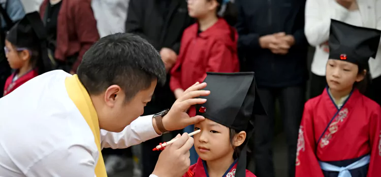 Opening Pen Ceremony (Kai Bi Li)