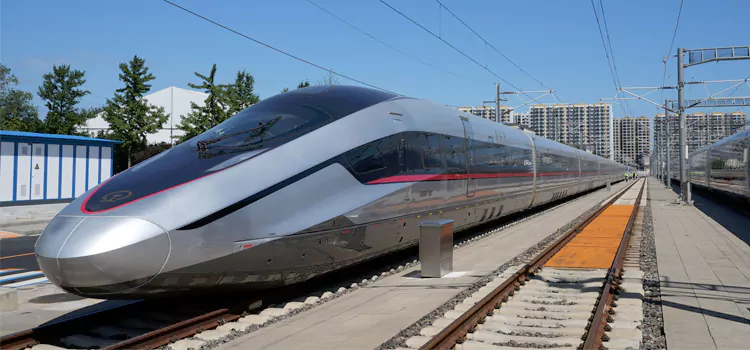 China Bullet Train Tour