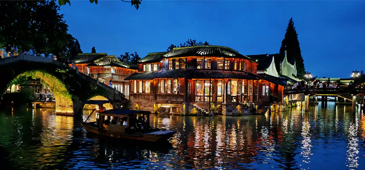Jiangnan Water Town & Traditional Culture Tour