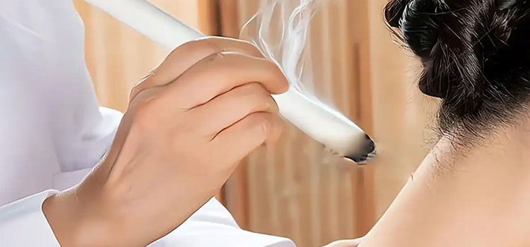 Moxibustion