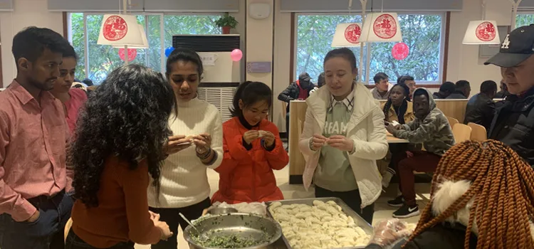 China Dumpling Making Learning Experience