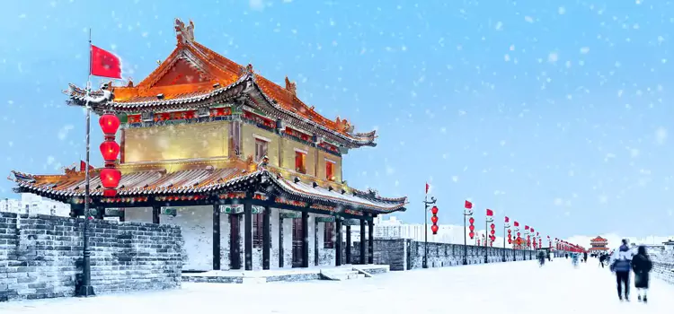 9-Day Beijing & Xi’an Winter Ancient Capital History Winter Camp