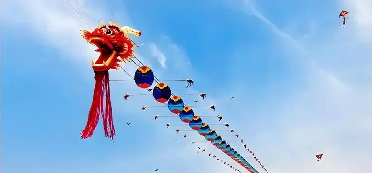 Kite Making & Flying Workshop in China