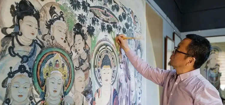 Dunhuang Mural Painting