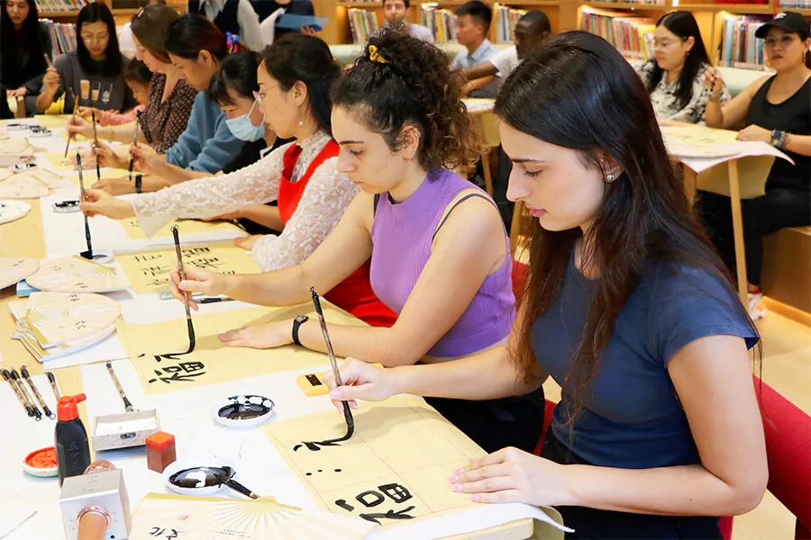 Chinese Calligraphy Experience