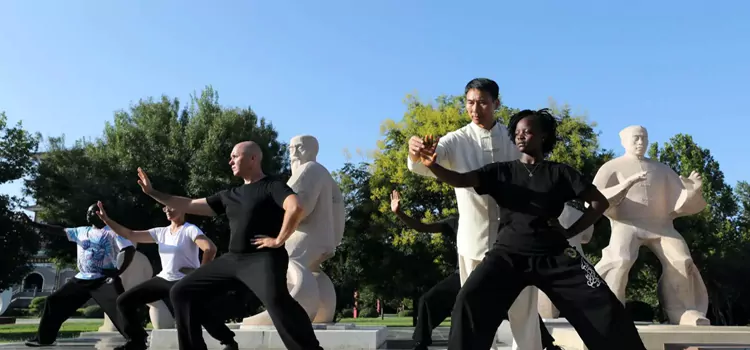 Learning Tai Chi in China