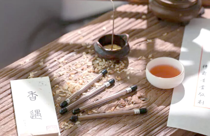 Incense making