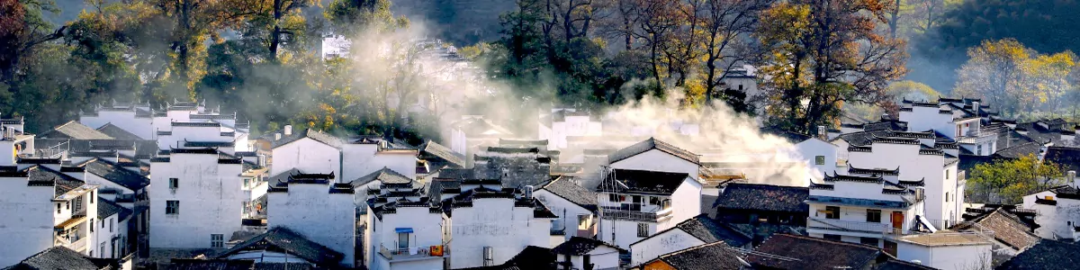6-Day Huangshan & Wuyuan Spring Blossom & Hui-style Village Tour