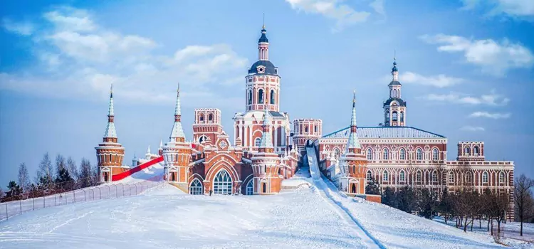 5-Day Harbin Russian Cultural & Volga Manor Winter Immersion Camp