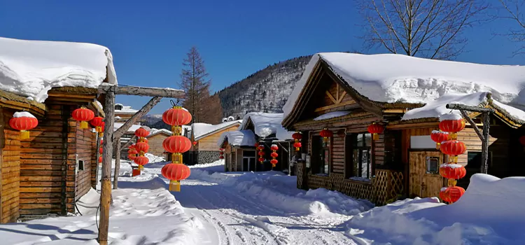 6-Day Harbin Snow Village & Northeast Rural Folk Immersion Winter Camp