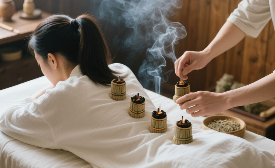 Tourist Moxibustion Experience