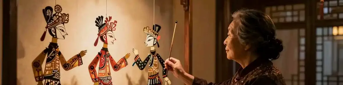 5-Day Xian Shaanxi Intangible Heritage & Winter Folk Art Camp