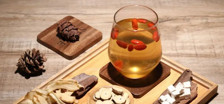 Herbal Tea & Medicinal Cuisine