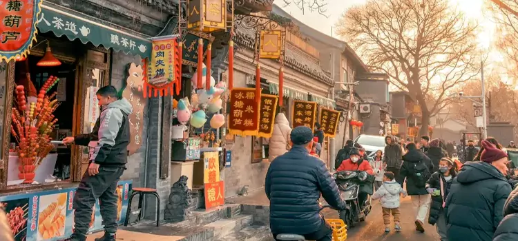 6-Day Beijing Mandarin Immersion & Hutong Culture Winter Camp