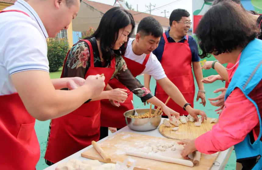 Make dumplings