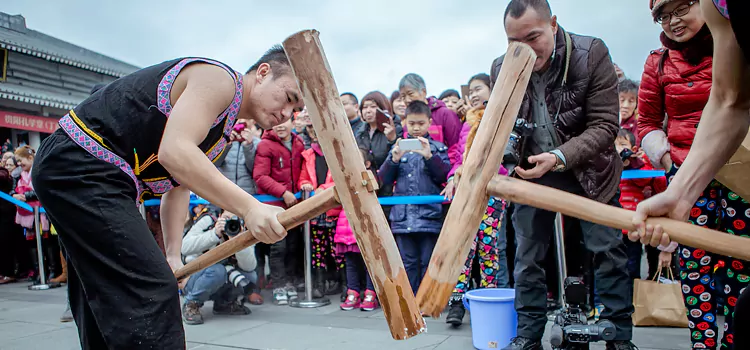 Rice Cake (Nian Gao) Making Experience