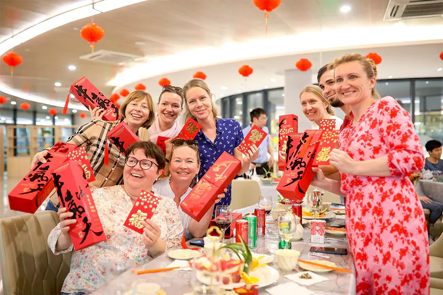 Spring Festival Immersion Study Tour