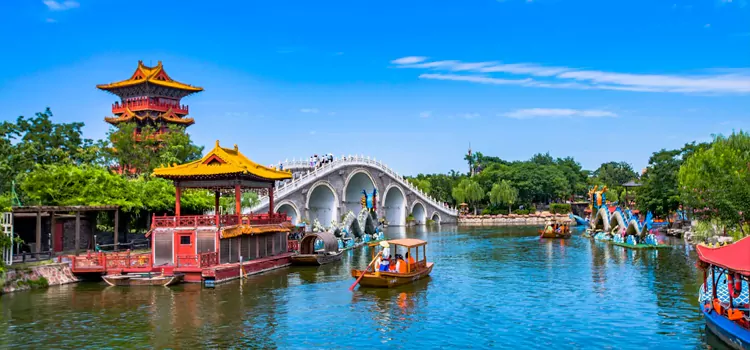 Yellow River Intangible Heritage Folk Custom Tour