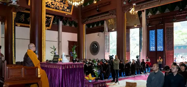 Monk Dialogue & Dharma Talk