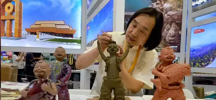 Clay Sculpture & Dough Figurine Workshops in China