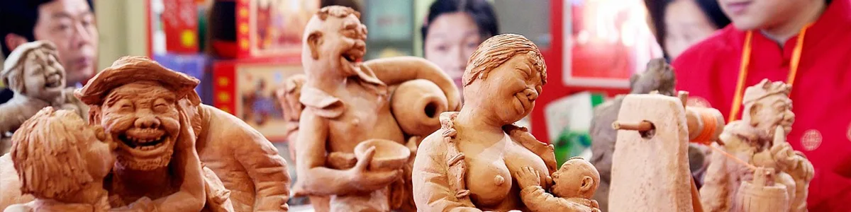 China Clay Sculpture Tour