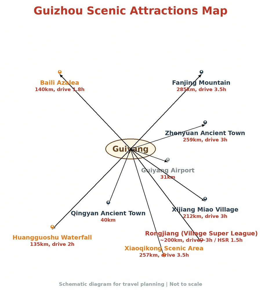 Rongjiang Traffic Map