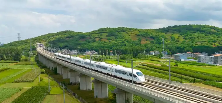 High-Speed Rail STEM Tour in China
