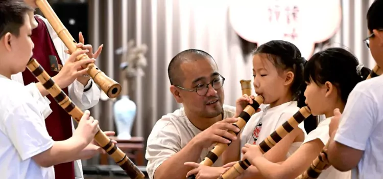 Chinese Traditional Instrument Workshop