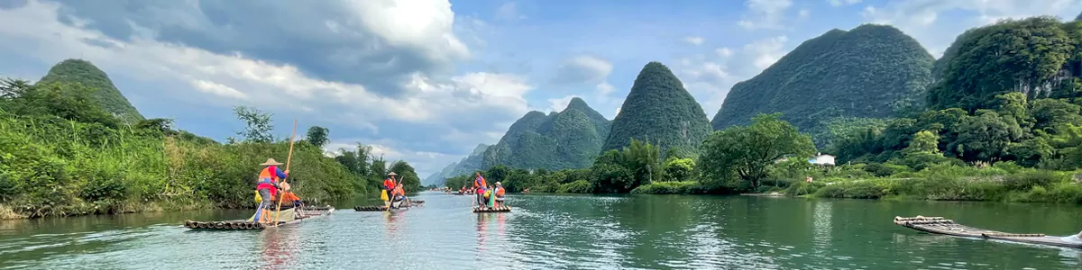 6-Day Zhangjiajie & Guilin Landscape Comparative Study Tour