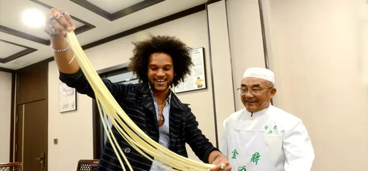 Hand-Pulled Lamian Noodle Making Learning Experience