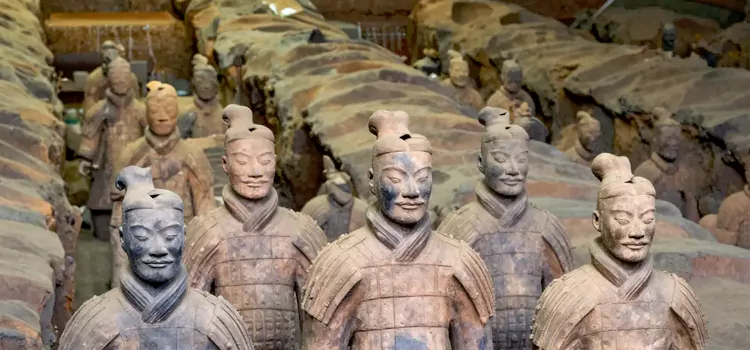 Xian Chengdu Tour: Terracotta, Pandas & Village World Cup Tour