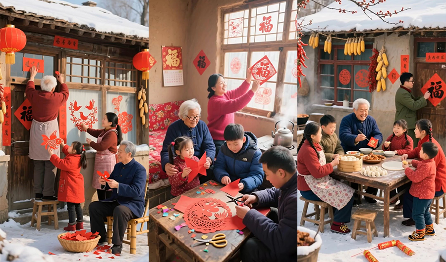 China Spring Festival Customs