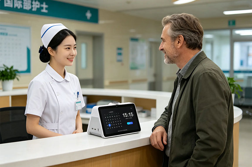 Full-Service Medical Travel Support for International Visitors