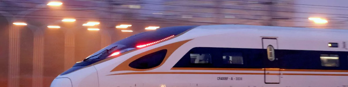 China High-Speed Rail Tour