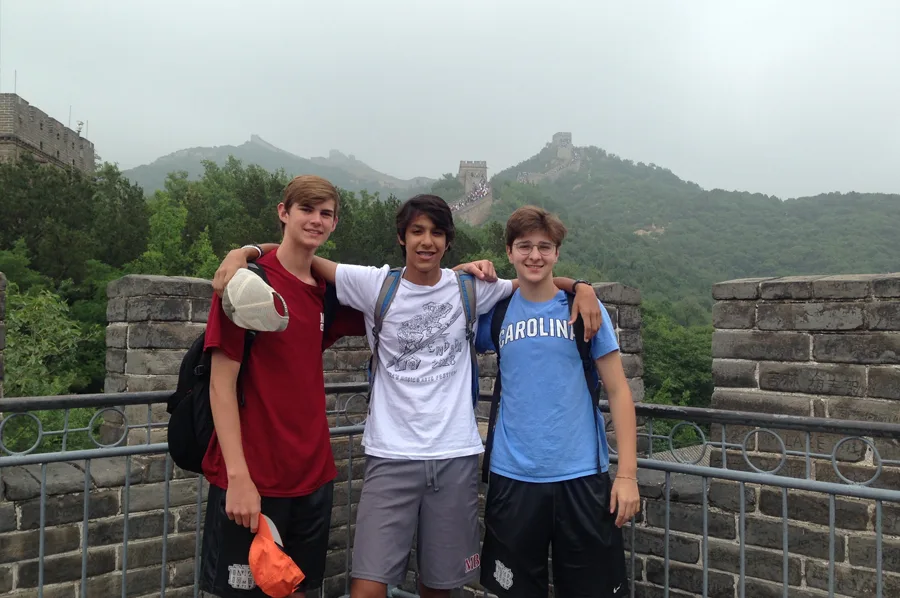Beijing school immersion study tour for international students
