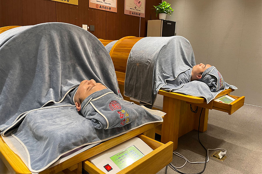 Herbal Steam Therapy