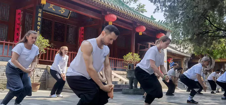Shaolin Kung Fu Learning