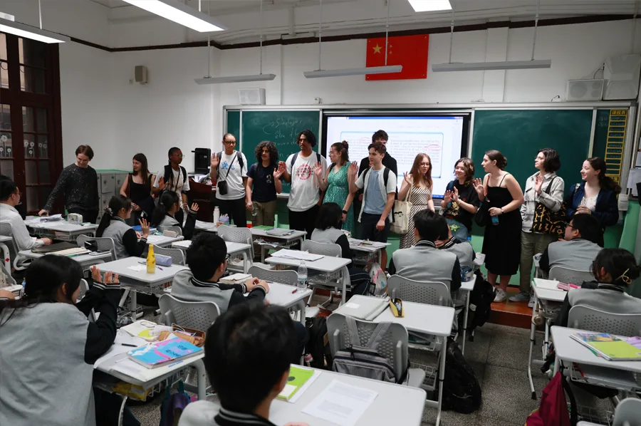 China Middle School Visit Study Tour