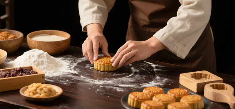 Mooncake Making Learning Experience