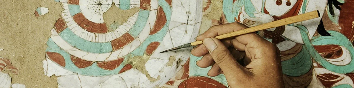 Dunhuang Mural Restoration Tour